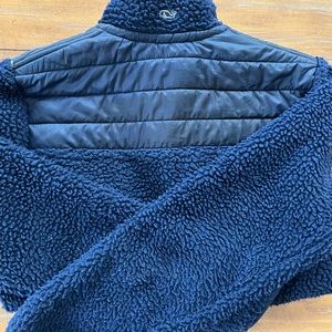Vineyard Vines NAVY BLUE Boys fleece size M